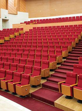 礼堂HCSY-P20椅礼堂教排报告厅椅椅剧会议椅木板排椅阶梯室椅场椅