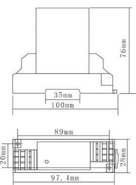 源头厂单MA家-NAET2型相V交流电压变送器