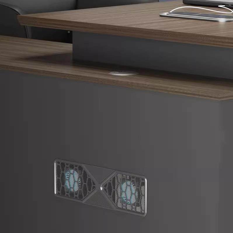 EBR办公桌老板简约现代总裁桌1.m8台/2.4米桌大班办公室家具桌椅