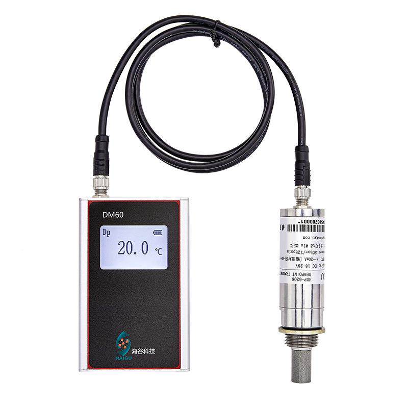 高精度露点巡检表抗干扰能YOR力强输出稳定L露C高清时实显D示点仪