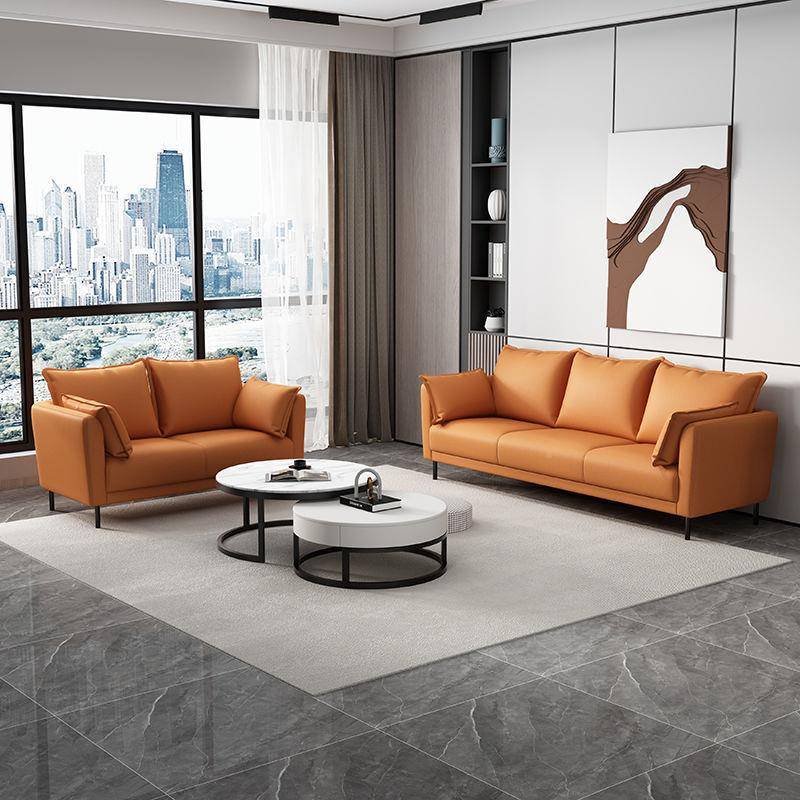 CHN猫抓皮小户沙发型双人三人座客简约出租寓房服装店公简厅易网