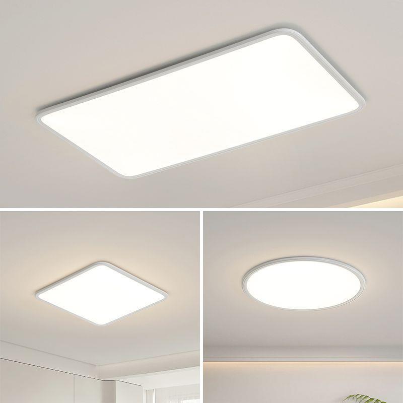 超薄ld顶用灯家用e耐无品牌/简约现代卧吸室客厅灯中山灯具全屋套