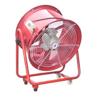 轴风流风机移式 手推式 扇通风机加动YMQ强送风换气隧道矿用除尘排