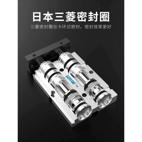 小型气动490TDA双杆双轴/气缸TN42532*10X15X20X30X0X50/60/70X80