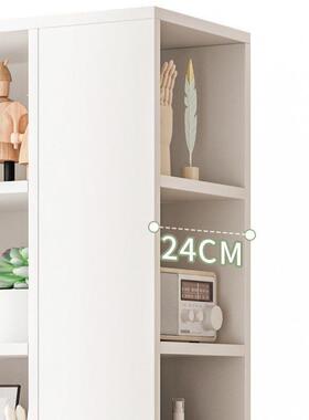 飘窗柜阳书柜储物柜落地台多层格子柜收纳RPJ柜子台窗用家卧室置