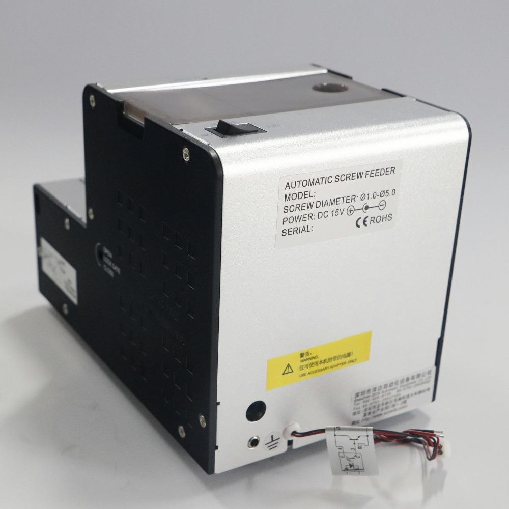 MK619-C转机盘式丝供料可调轨S道电批自动打螺螺丝锁紧平台供CNR