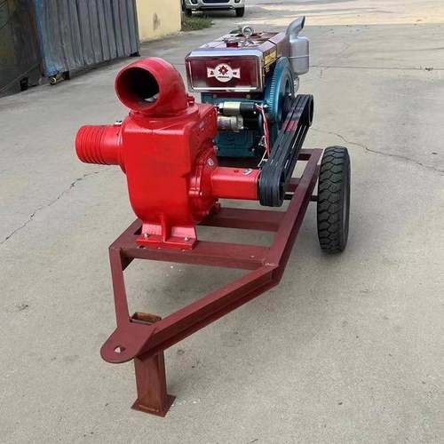 功率柴油机水泵增一PTV体机高压离心泵压大农水用扬程抽机农田灌