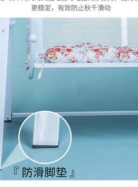 户外秋千艺庭23378院铁花家用吊椅双人摇椅吊床室内儿童室篮外园