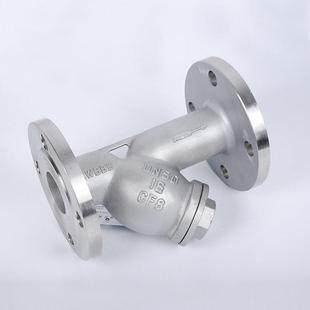 304不銹鋼法蘭型濾器yGL41W 16濾水器DN1501過008WQD05P0過濾網(wǎng)