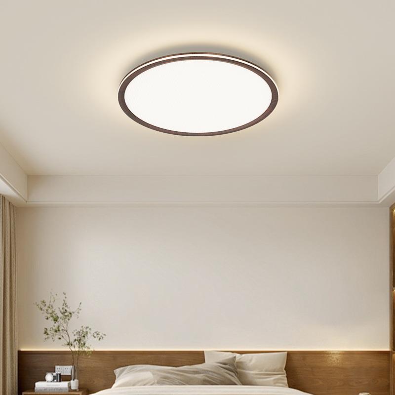 胡木吸顶灯全桃水光谱护眼灯儿吸顶SCD灯创意手船舵灯童房书房吸