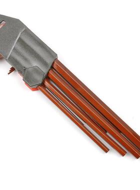 丰华8巨箭ZYRHF-7215199件特长制平头内六角扳手套装S2材质公扳手