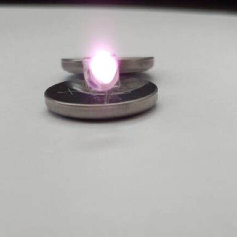 厂家直销衰UVLED5mm390-395低AWU光紫光灭蚊灯珠验F钞紫外线固美