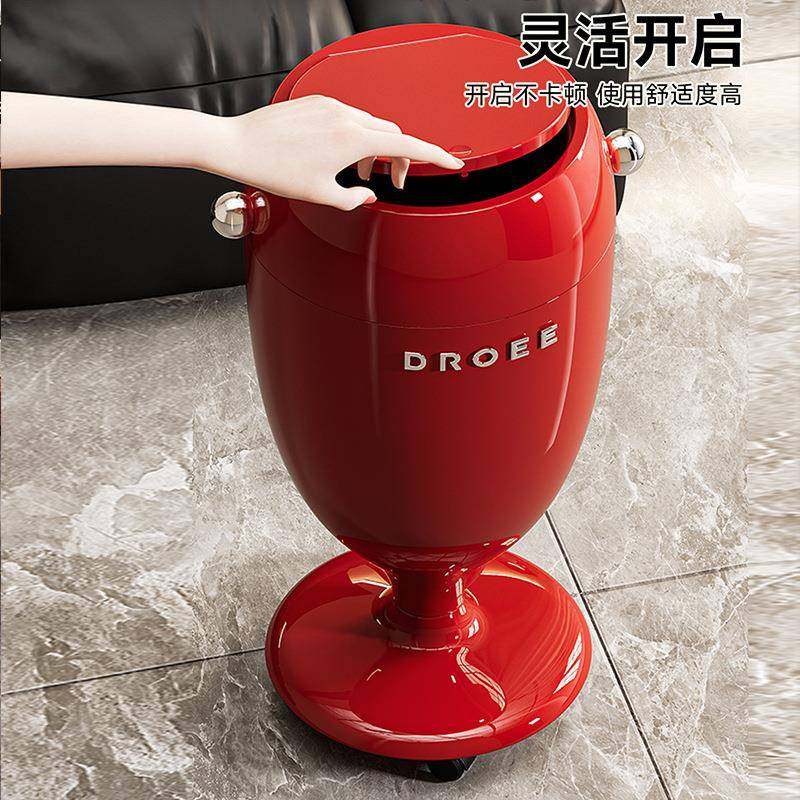 垃桶用客厅家轻新款卧室大容量奢圾高档高颜值带other轮带翻盖纸,家庭/个人清洁工具,垃圾桶,淘宝优惠券,粉丝福利购,淘宝优惠卷