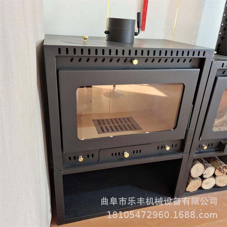 壁炉用真火燃木壁炉村农LFF家客室内民宿别墅厅装饰铸铁取暖器