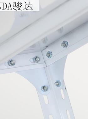 6E3X六层角置钢货架家用轻架型小货仓USQ架储物架展示超市货架厂