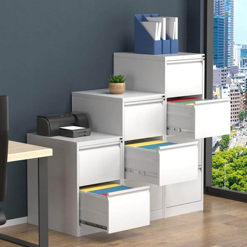 4A件柜文卡箱FC文件夹挂捞柜办室多抽合同收纳柜带锁资RPS料档案