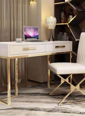 式轻奢电脑桌童RHA书儿童环保书儿桌酒店工程桌港桌高档轻奢书桌