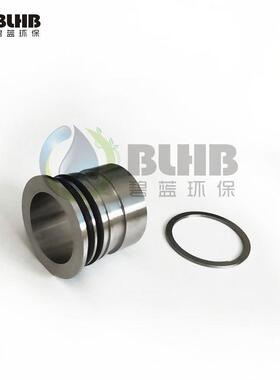 寸8040工业水处理反透玻璃钢FRP8膜浓壳DN40原水渗水不GUJ锈钢侧