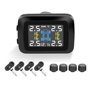 THYD式 胎压 Y09点烟器胎压监测S后器TPM装