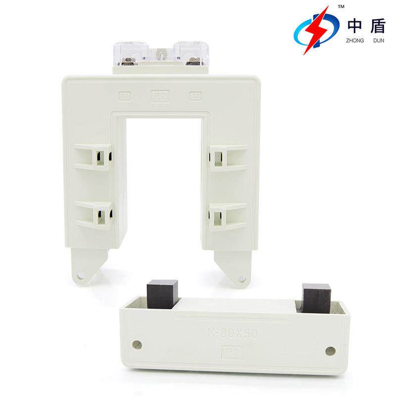 中盾家DP-23穿高精度交流WJS变送开器电流互感器厂铜排启式互感心