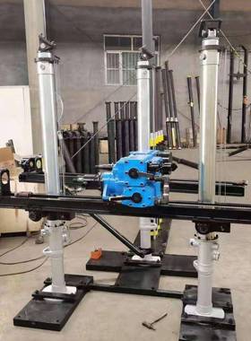 架座支撑气动手持式钻机-ZQZ1式40/4.VBFS3气动架柱钻机矿用防突