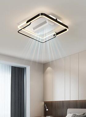 客厅无叶风扇灯2FPT0年新款主5卧2间吸顶灯电扇灯房一体灯具组合