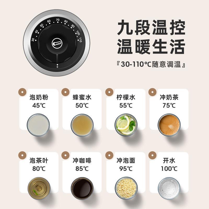 304不锈钢电热开水桶防干烧带温控器304发热盘加热烧水保温双层桶