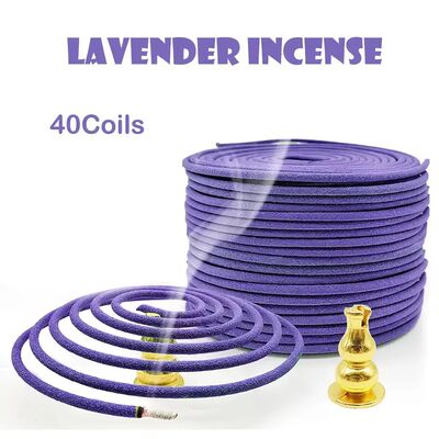 Lavender Aromatherapy Coils, Long-lasting Fragrance Spice