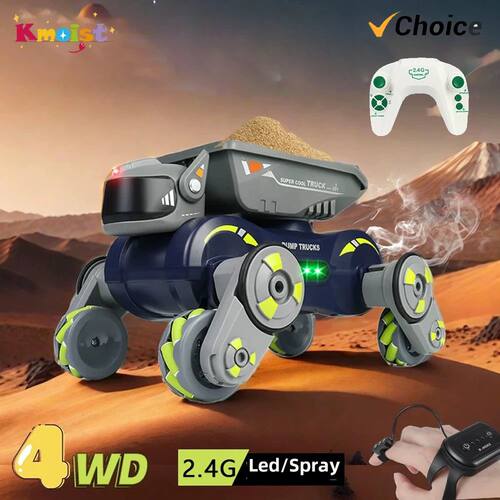 Q187 RC Robot Dog Transport Car RC Car 2 In 1 Gesture