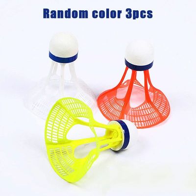 3Pcs Windproof Badminton Wind Resistance Shuttlecock Ball