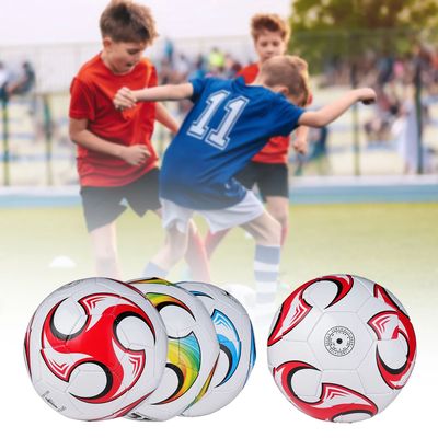 Soccer Ball Size 4 5 Machine-Stitched Football for Outdoor