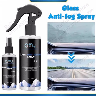 30/100ml Car Anti-fog Spray Glass Antifog Coating Agent Defo