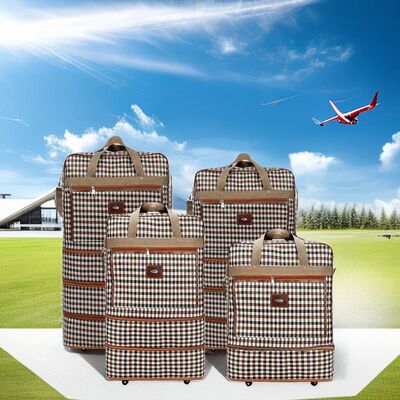 Expandable Extra Large Wheeled Duffel Bag Durable, Lightweig