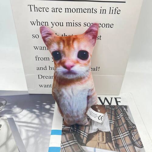 21cm Cute El Gato Cat Plush Toys Cat Dolls Plushies Ragdoll