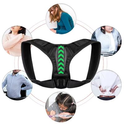 Adjustable Posture Corrector Back Support Lumbar