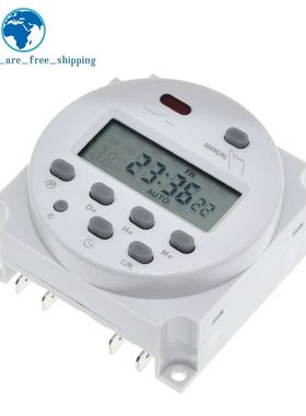 CN101A LCD time switch 12V 24V 110V 220V Time Relay Street