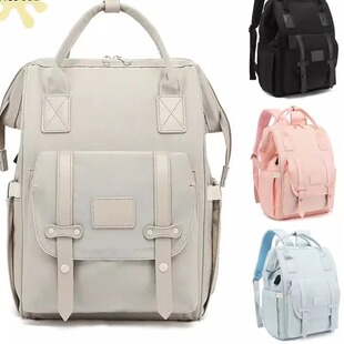 2-Hook Baby Nappy Mummy Bag - Convenient Stroller Storage