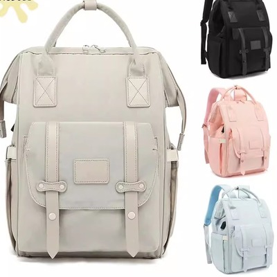 2-Hook Baby Nappy Mummy Bag - Convenient Stroller Storage