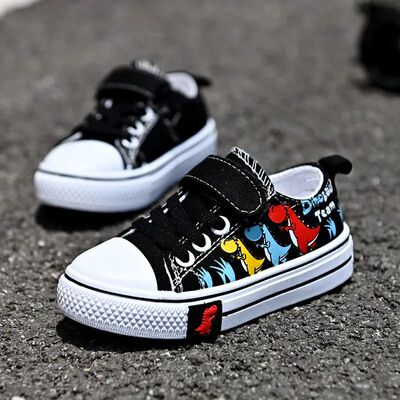 Children's Spring Autumn Sneakers Boys Breathable Comfortabl