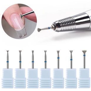 Cuticle Clean Nail Drill Bit Remove Overflow Glue Tool Nail