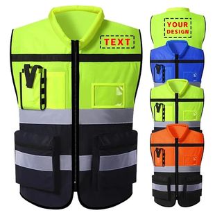 Reflective Safety Vest for Men Work Vest with