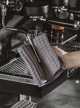 Super Absorbent Barista Bar Towel Coffee Machine Special Rag