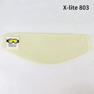 X-803 Motorcycle Anti Fog Film For X-lite X-803RS Helmets