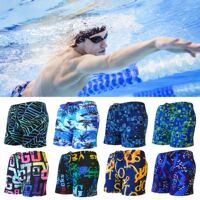 Boy Swimming Trunks Cartoon Printed Bathing Big Children