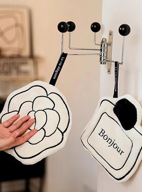 Hand Towel Soft and Skin-friendly Face Towel Hanging Double-