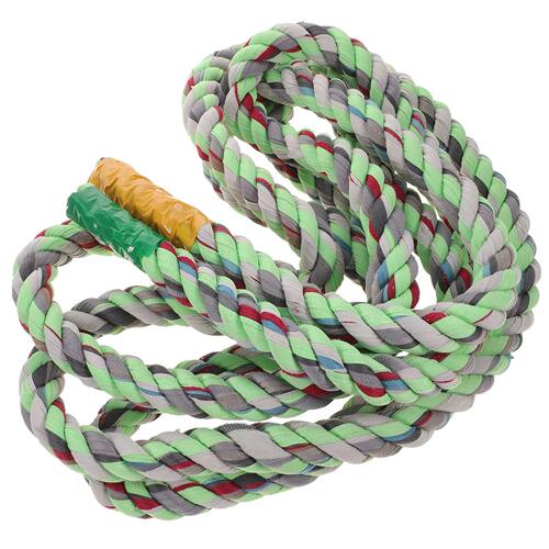 30m Tug of War Rope 30M Colorful Cloth Cord for Kids Teamwor
