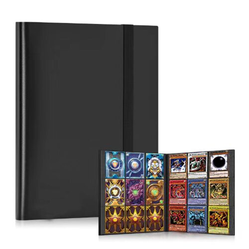 9 Pocket Card Binder, 360 Trading Card Holder Book