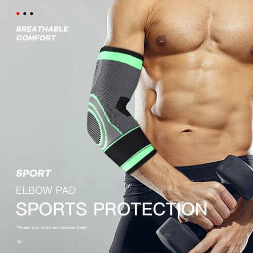 2Pcs  Elbow Brace Sleeve Elbow Pad Arm Elbow Breathable Prot