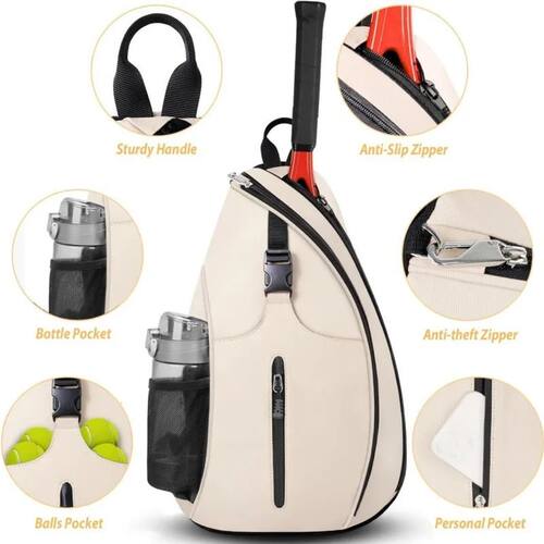 Oxford Tennis and Badminton Bag Outdoor Sports Training Shou
