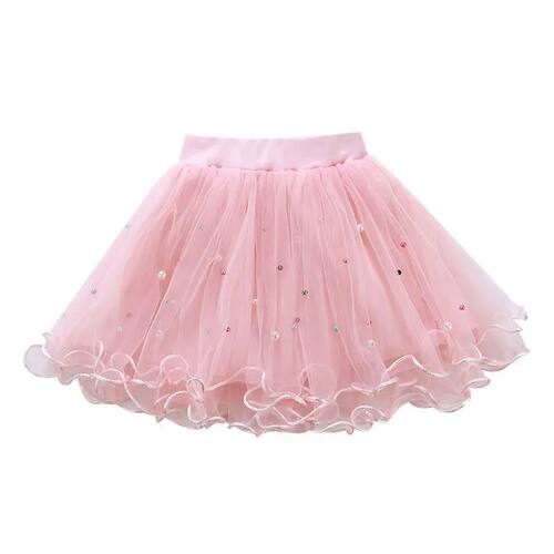 Baby Girls Tutu Fluffy Skirt Toddler Princess Ballet Dance